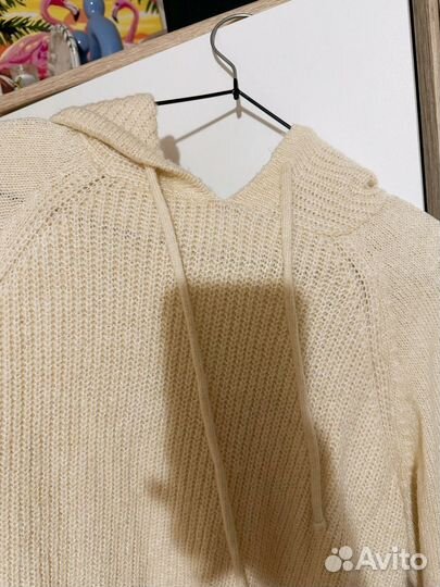 Кофта женская с капюшоном