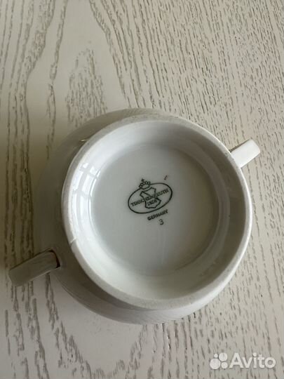 Сахарница Tirschenreuth / Тиршенройтер (винтаж)