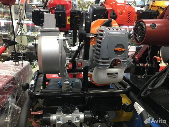 Мотопомпа carver CGP 259-2