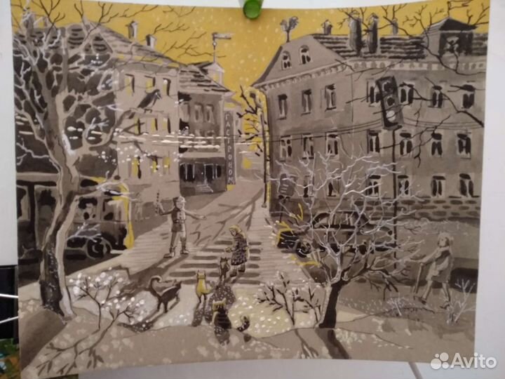 Картина графика