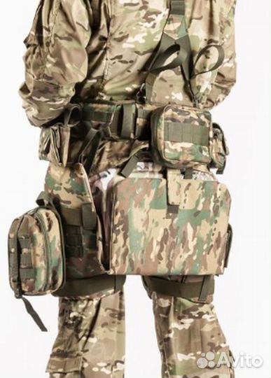 Тактическая сидушка Пятиточечник 