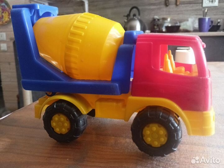 Бетономешалка игрушка машинка