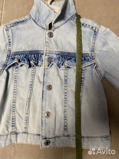 Джинсовая куртка для девочки H&M, р.92