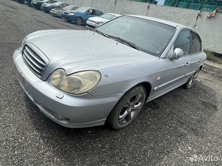 Запчасти на Hyundai Sonata 4 (тагаз) 2005г. Седан