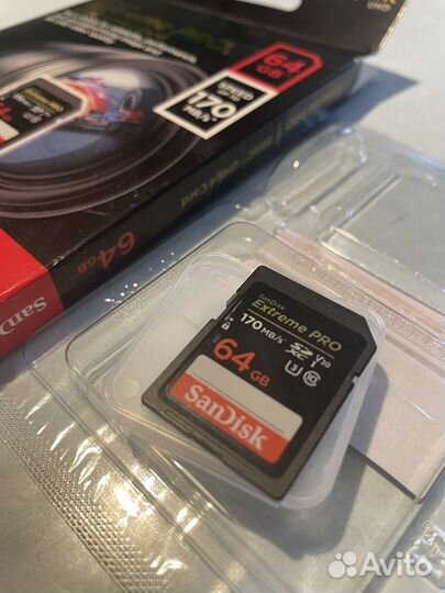 SanDisk Extreme Pro 64Gb