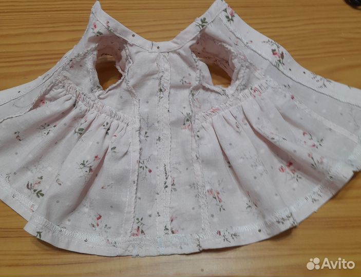 Платье для куклы Фейсинки. Бронь