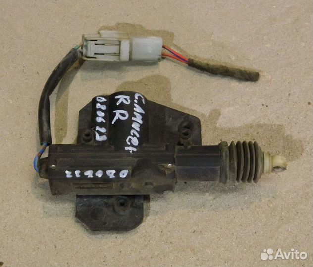 Активатор замка двери задней правой Chery Amulet