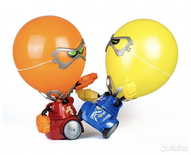 Боевые роботы робокомбат с шариками