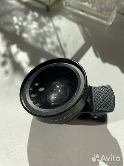 Увеличительная лупа на телефон