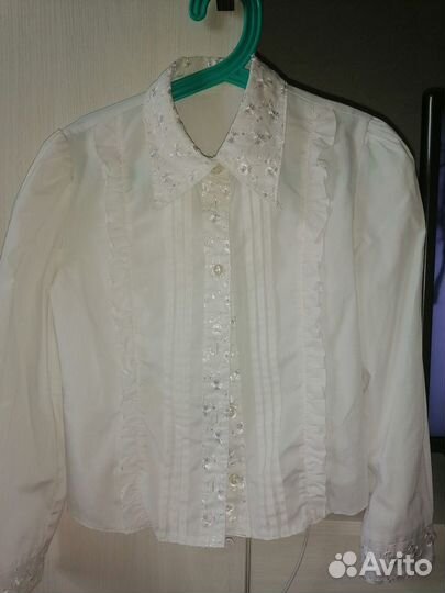 Блузка для девочки 128-134