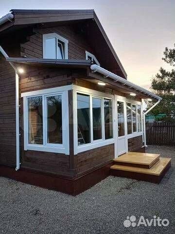 Строим дома из бруса