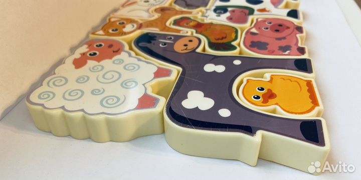 Пазл головоломка Playgo Животные