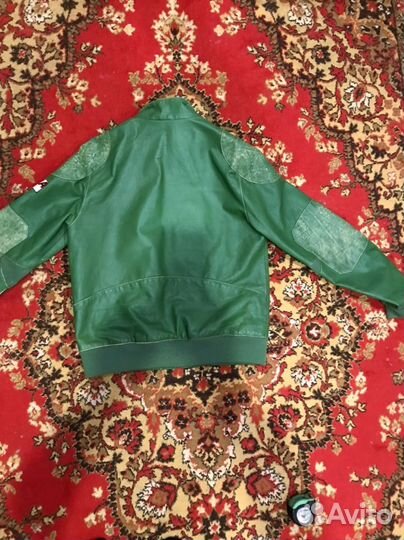 Куртка кожанная Puma