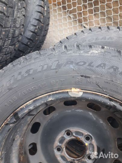 Cordiant Polar 2 195/65 R15