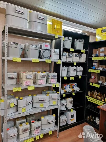 Поверка, установка счетчиков