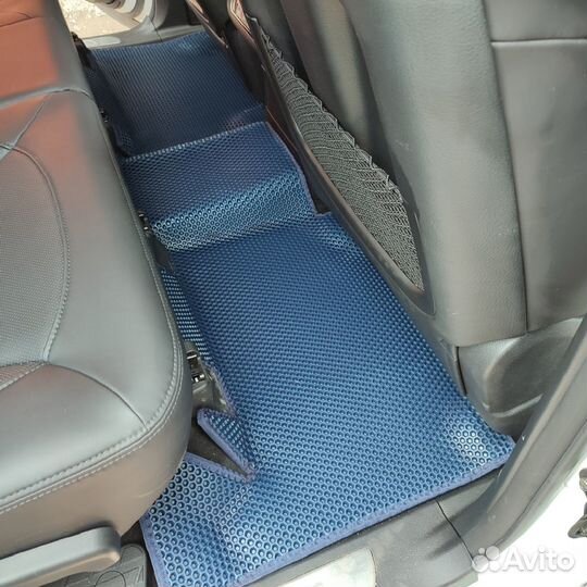 Комплект EVA ковриков на Haval H9 с бортами