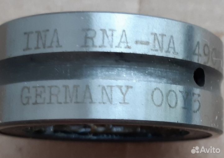 Подшипники INA