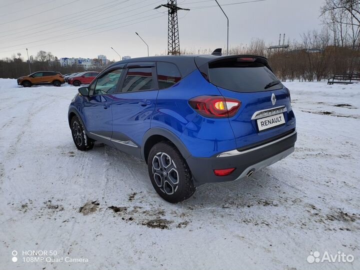 Renault Kaptur 1.3 CVT, 2021, 10 км
