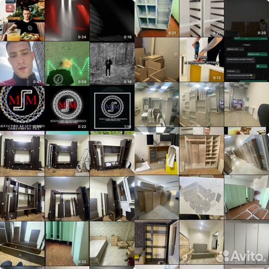 Сборка мебели и кухонь