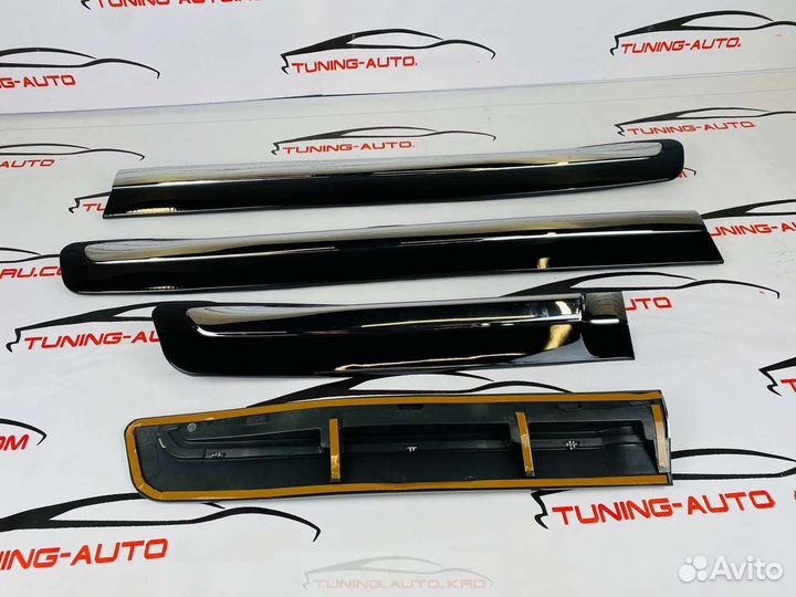 Молдинги дверей Lexus LX570 H4446
