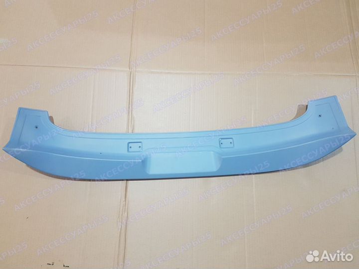 Спойлер для Nissan March K13 (Марч) 2010-2022г