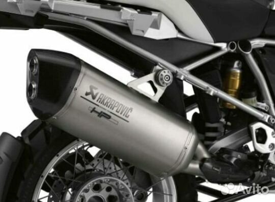 Глушитель Akrapovic HP для BMW R1200GS