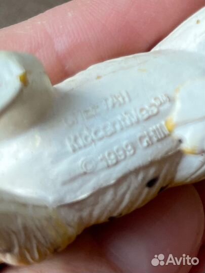 Винтажные фигурки Kidcentives 1999 год