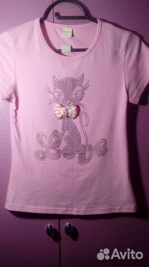 Футболка на девочку