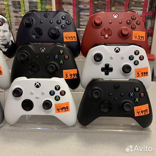 Джойстик геймпад Xbox one series