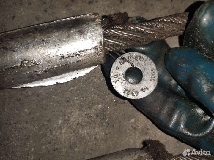 Строп канатный 2-ух витеевой