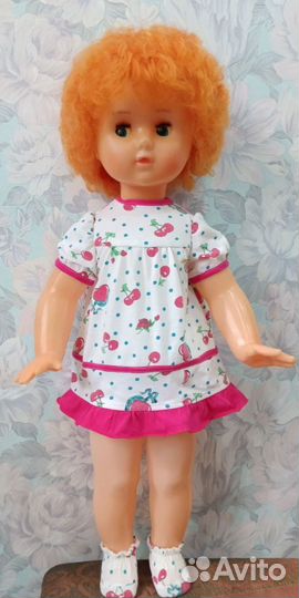 Кукла СССР Марина 8Марта. Рост 67 см