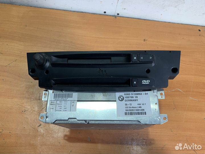 Блок CCC Дорестайлинг Bmw e60 e61 e63 e64