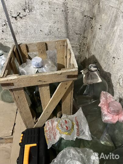 Баллоны стеклянные