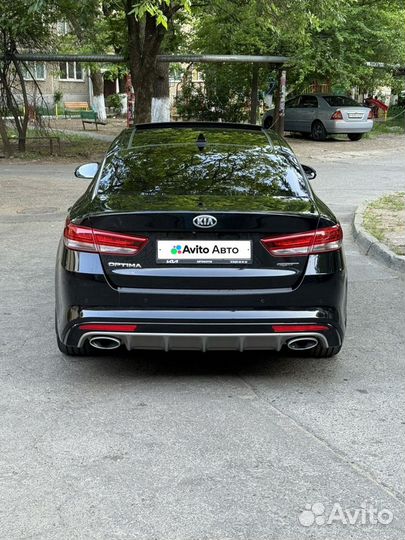 Kia Optima 2.0 AT, 2016, 178 000 км