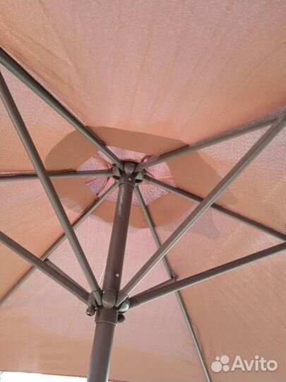 Зонт садовый уличный