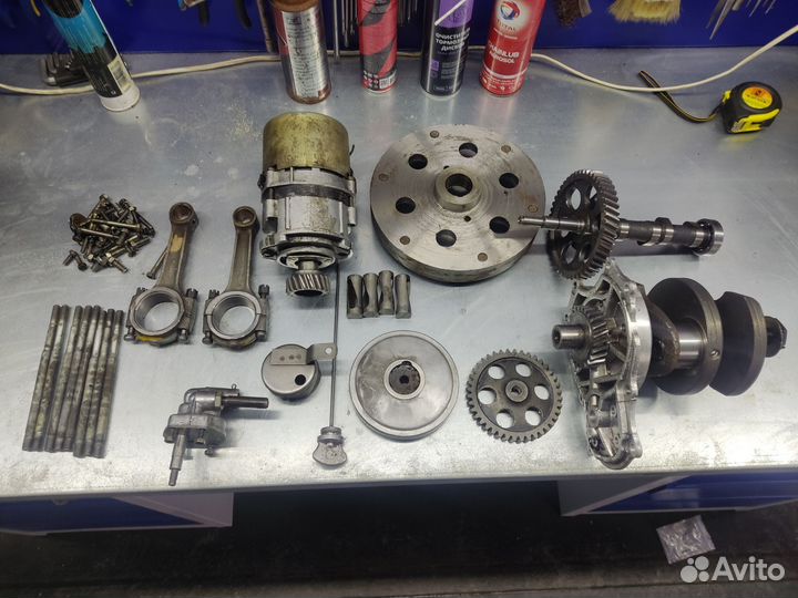 Распределительный вал для двигателя днепр мт-10