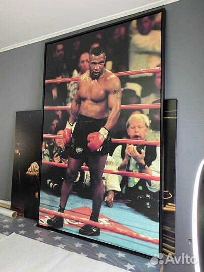 Печать больших картин на холсте