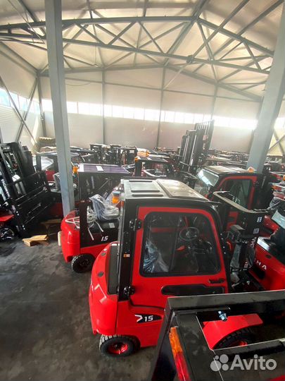 Вилочный погрузчик HANGCHA CPCD15-AG2, 2023