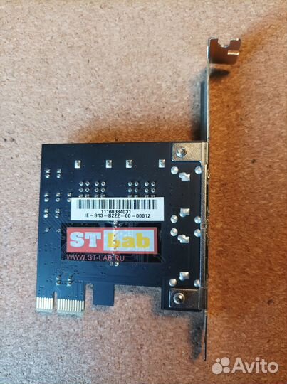 Контроллер ST-LAB A-341 2 esata + 2 SATA PCI-Ex1