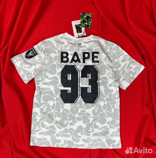 Футболка Bape Miami (черные, розовые, белые)