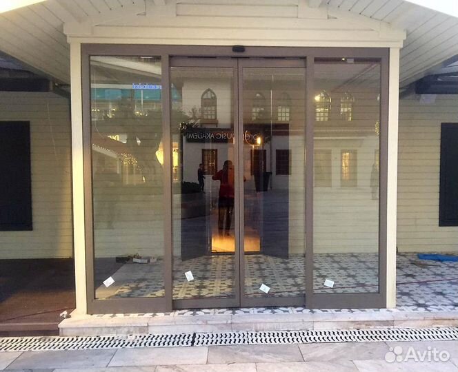 Раздвижные двери Алютех