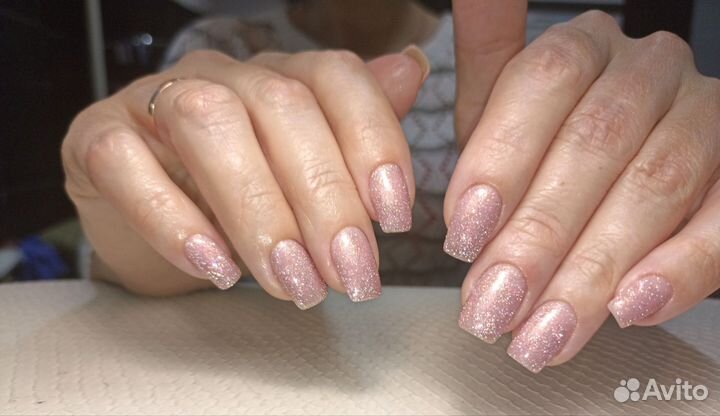 Маникюр педикюр