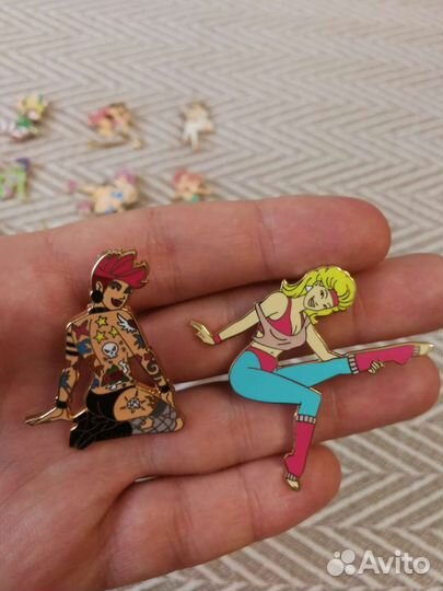 Коллекционные значки пины пин ап ч.2