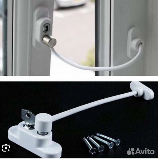 Замки для окон от детей