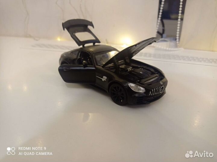 Модели машинки 1:32