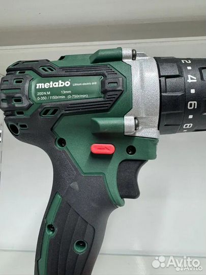 Шуруповерт для ледобура Metabo 11 Mah