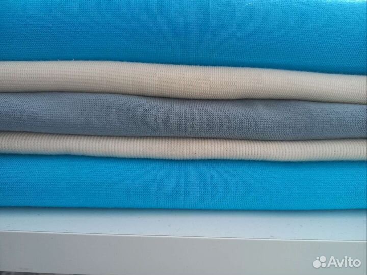 Ткань футер 2х нитка