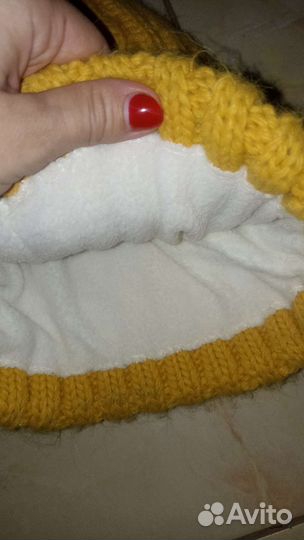 Шапка женская зимняя