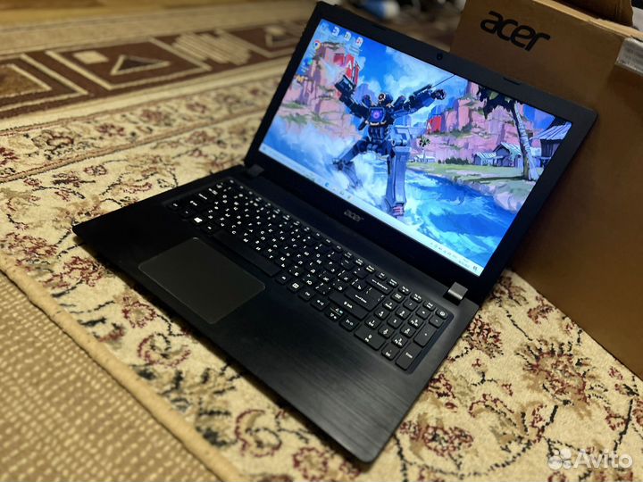 Мощный Ноутбук Acer Amd A9-9425/R520 2гб