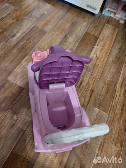 Машинка каталка fisher price